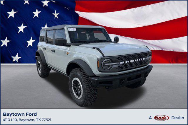 new 2024 Ford Bronco car, priced at $64,194