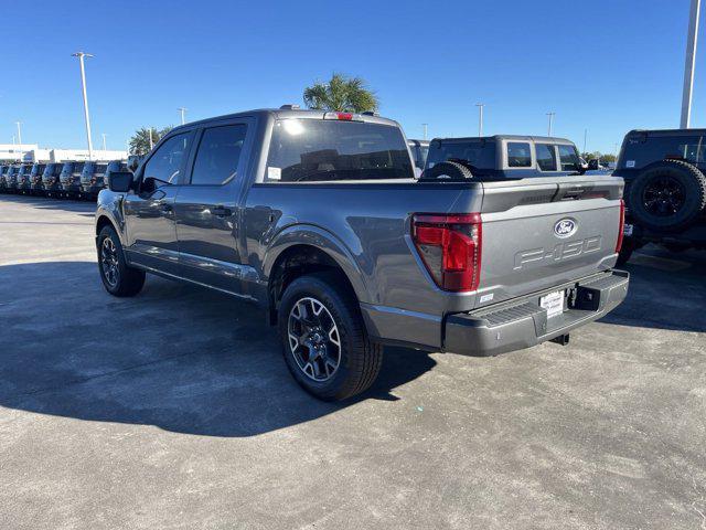 new 2024 Ford F-150 car, priced at $49,582