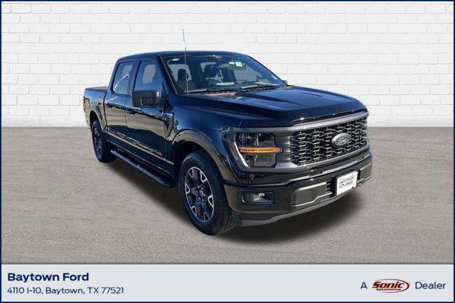 used 2024 Ford F-150 car, priced at $43,799