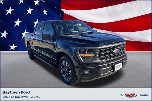 used 2024 Ford F-150 car, priced at $41,196