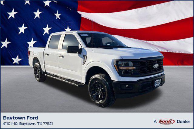 new 2024 Ford F-150 car, priced at $52,844