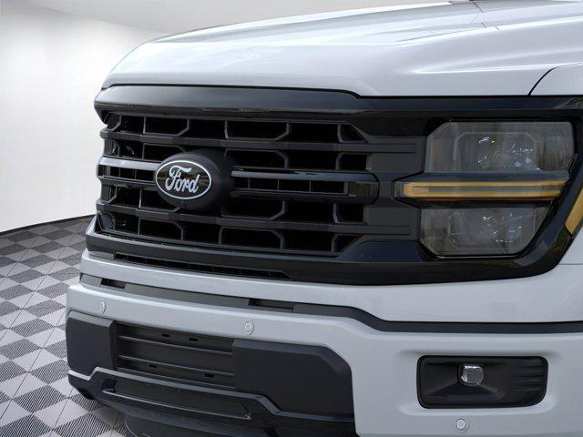 new 2025 Ford F-150 car, priced at $57,901