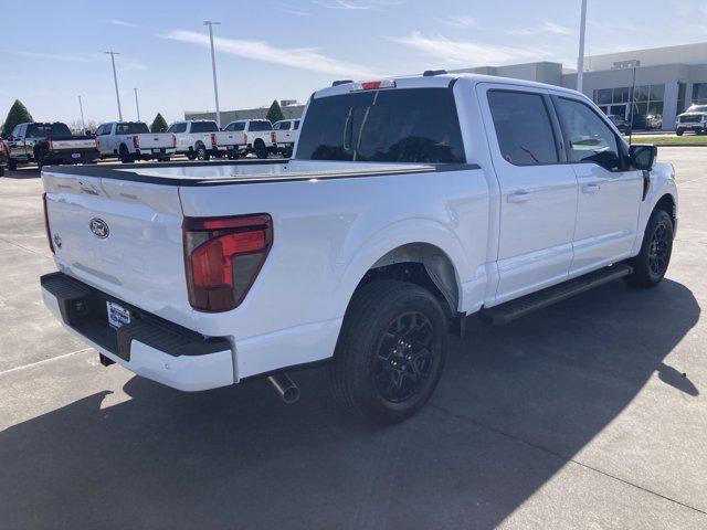 new 2025 Ford F-150 car, priced at $57,901