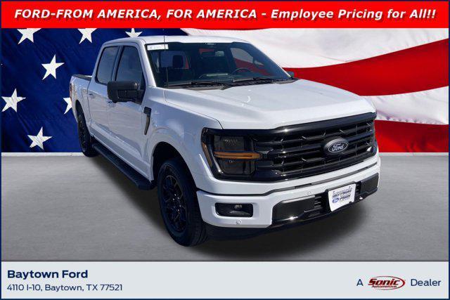 new 2025 Ford F-150 car, priced at $57,901