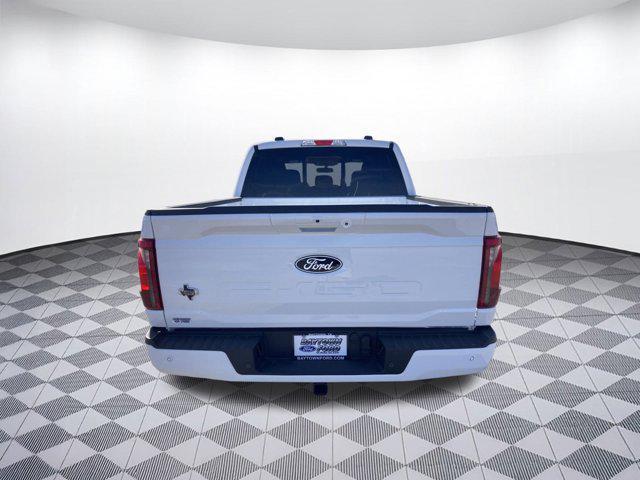 new 2025 Ford F-150 car, priced at $57,901
