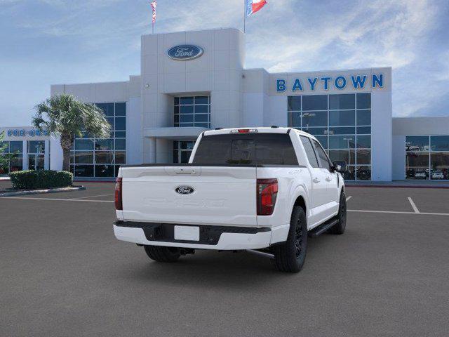 new 2025 Ford F-150 car, priced at $57,901