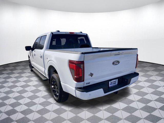 new 2025 Ford F-150 car, priced at $57,901