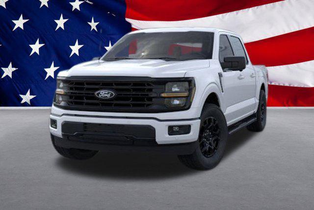 new 2025 Ford F-150 car, priced at $57,901