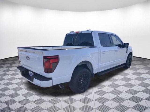 new 2025 Ford F-150 car, priced at $57,901