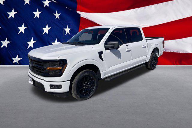 new 2025 Ford F-150 car, priced at $57,901