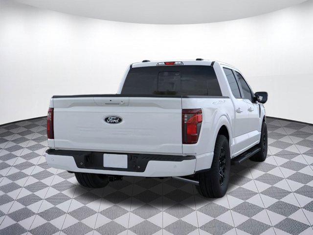 new 2025 Ford F-150 car, priced at $57,152