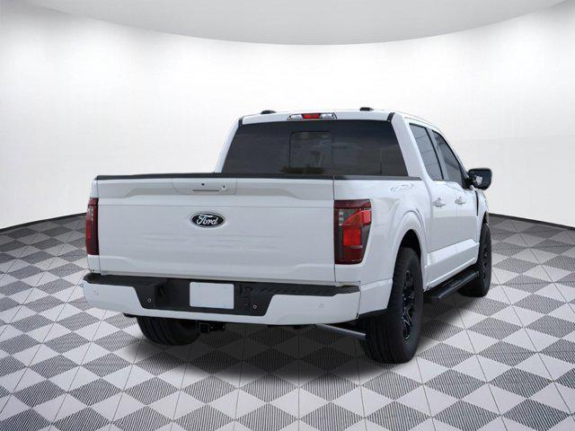 new 2025 Ford F-150 car, priced at $57,901