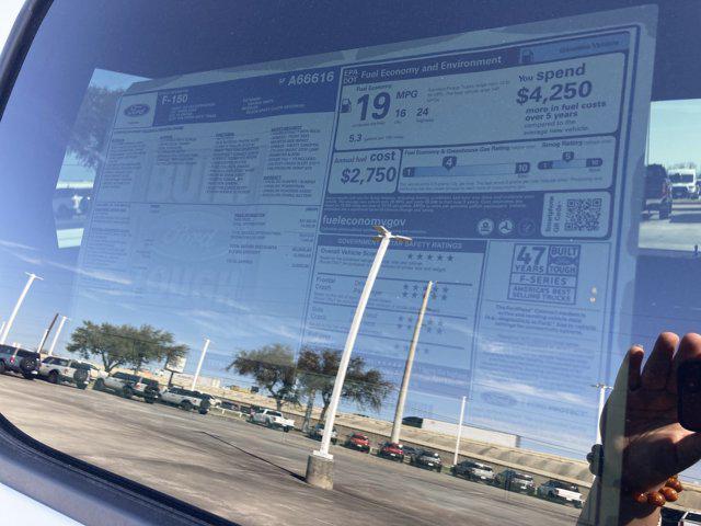 new 2025 Ford F-150 car, priced at $57,901