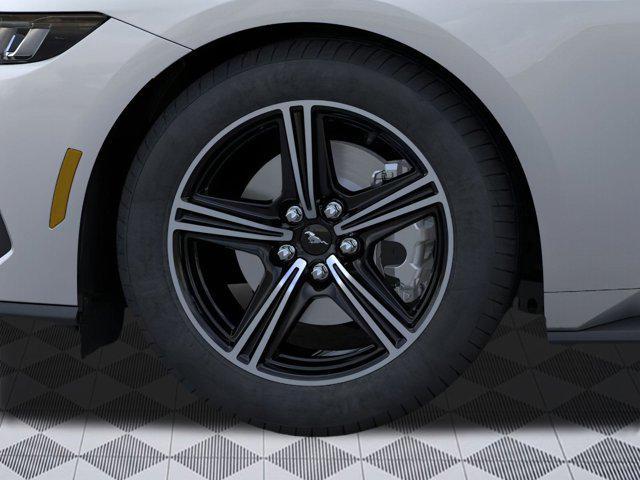 new 2025 Ford Mustang car, priced at $33,411