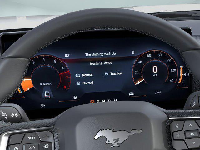 new 2025 Ford Mustang car, priced at $33,411