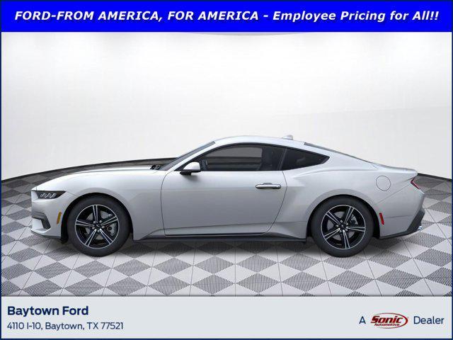 new 2025 Ford Mustang car, priced at $33,411
