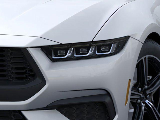 new 2025 Ford Mustang car, priced at $33,411