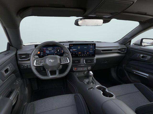 new 2025 Ford Mustang car, priced at $33,411