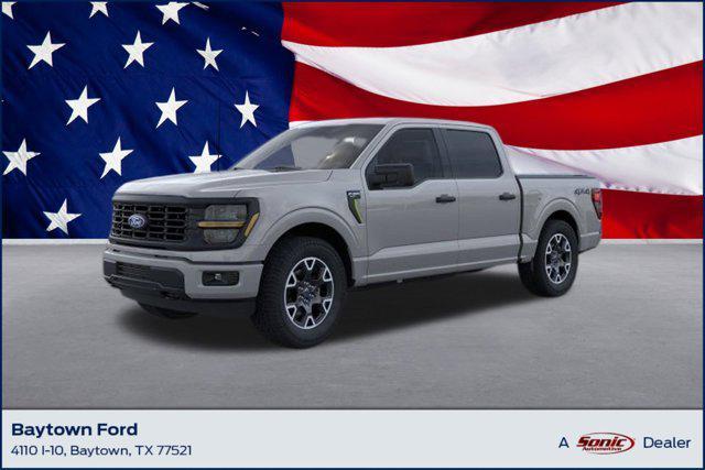 new 2024 Ford F-150 car, priced at $52,991