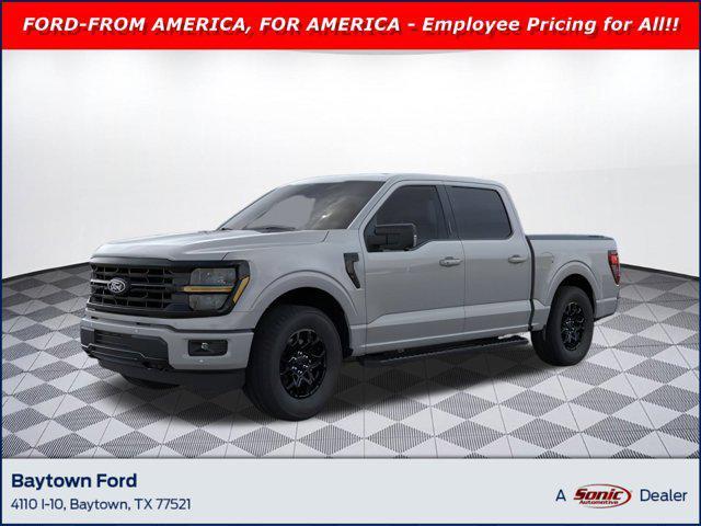 new 2024 Ford F-150 car, priced at $55,752