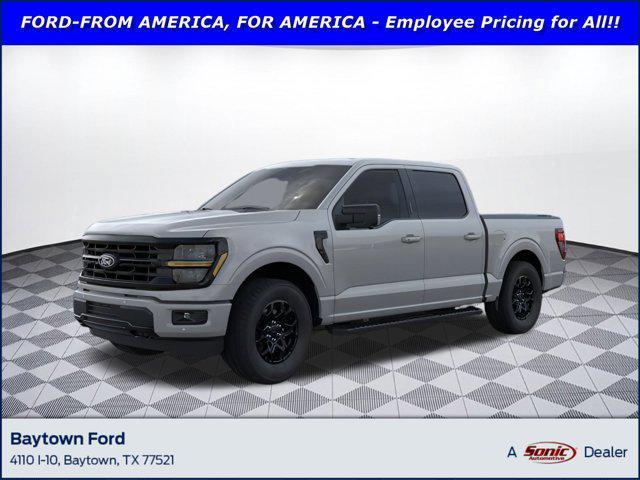 new 2024 Ford F-150 car, priced at $49,752