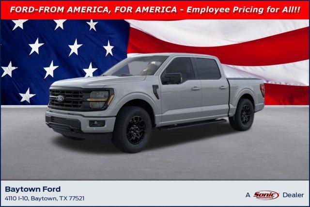 new 2024 Ford F-150 car, priced at $56,251