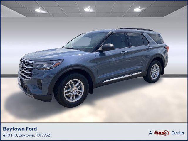 new 2025 Ford Explorer car, priced at $41,642