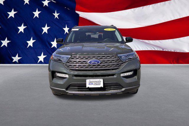 new 2024 Ford Explorer car, priced at $40,585