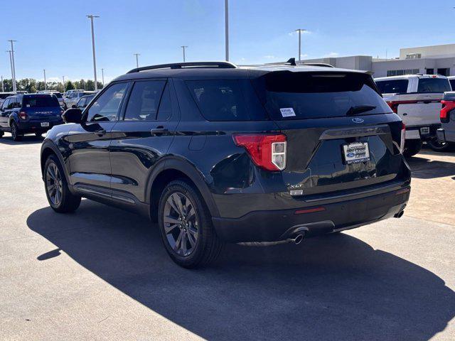 new 2024 Ford Explorer car, priced at $40,594