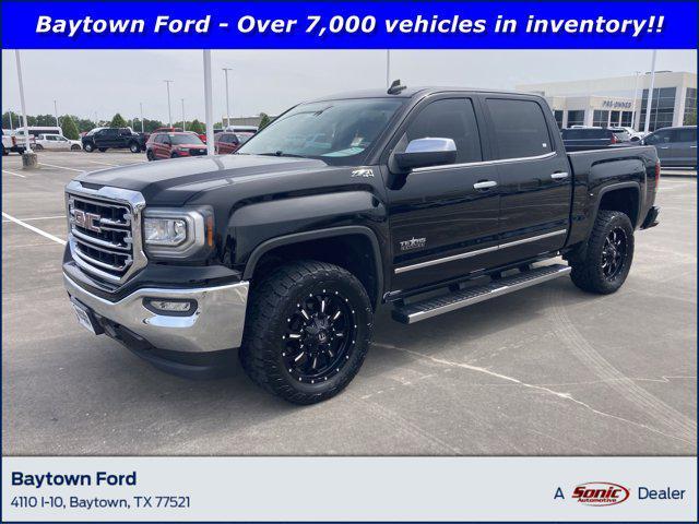 used 2018 GMC Sierra 1500 car, priced at $24,499