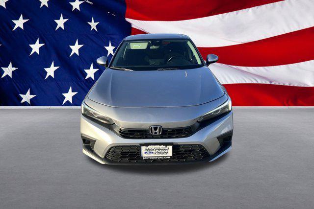 used 2022 Honda Civic car, priced at $20,597