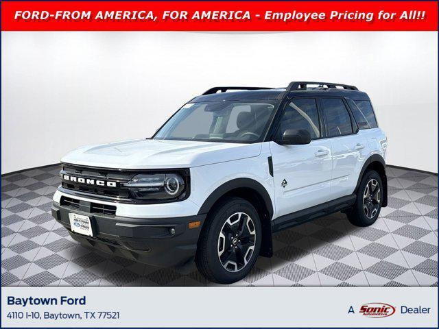 new 2024 Ford Bronco Sport car, priced at $35,194