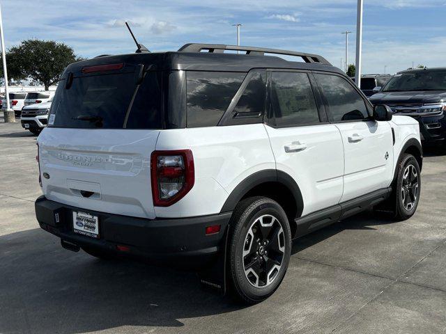 new 2024 Ford Bronco Sport car, priced at $33,642