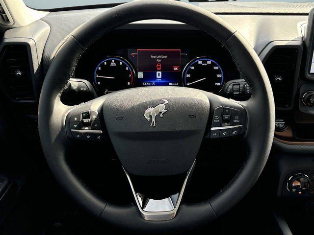 new 2024 Ford Bronco Sport car, priced at $35,194
