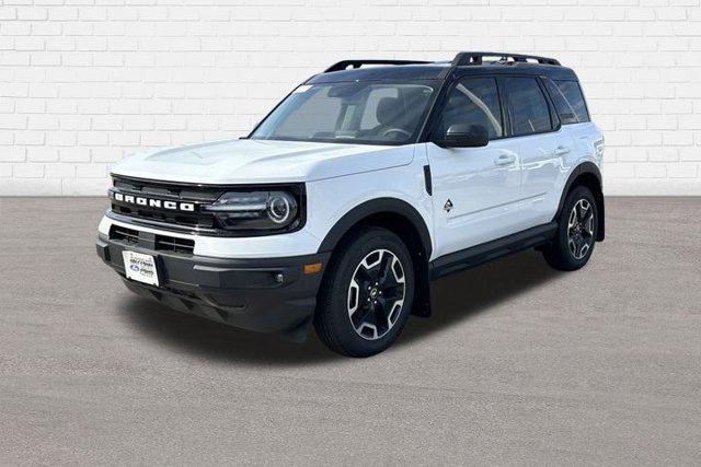 new 2024 Ford Bronco Sport car, priced at $33,642