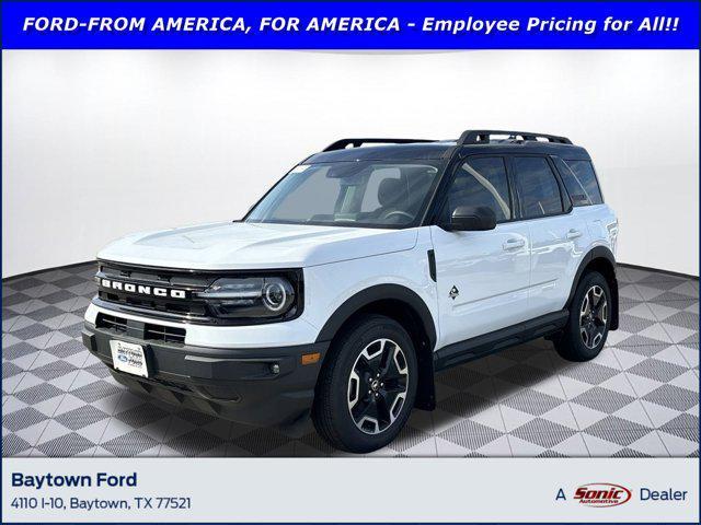 new 2024 Ford Bronco Sport car, priced at $34,144