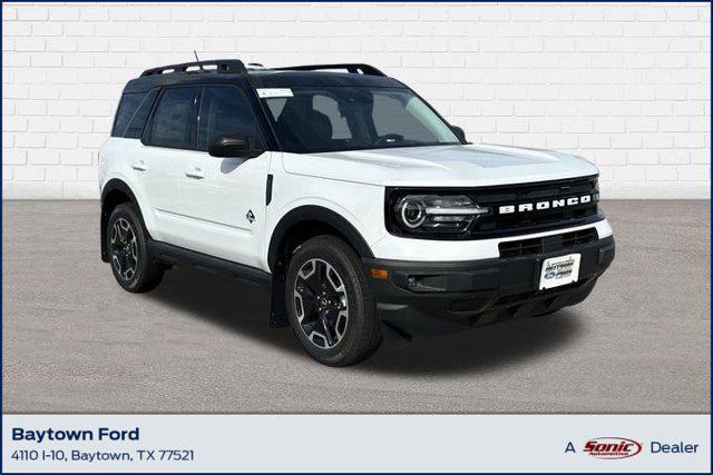 new 2024 Ford Bronco Sport car, priced at $33,642