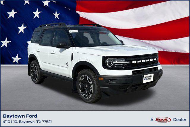 new 2024 Ford Bronco Sport car, priced at $33,633