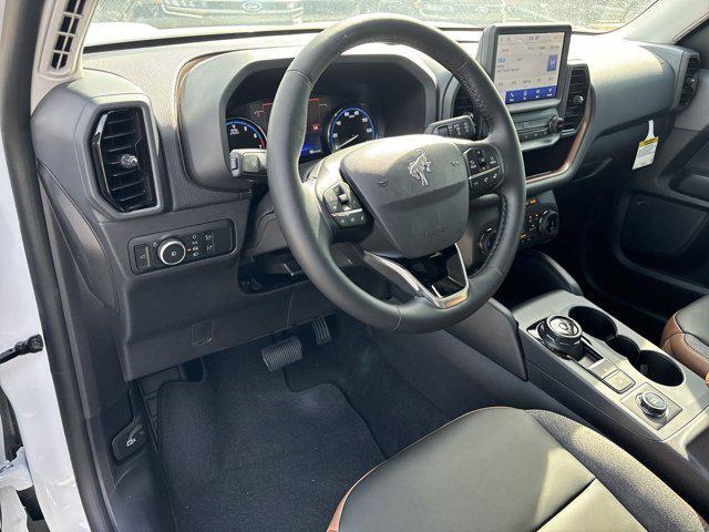 new 2024 Ford Bronco Sport car, priced at $33,642