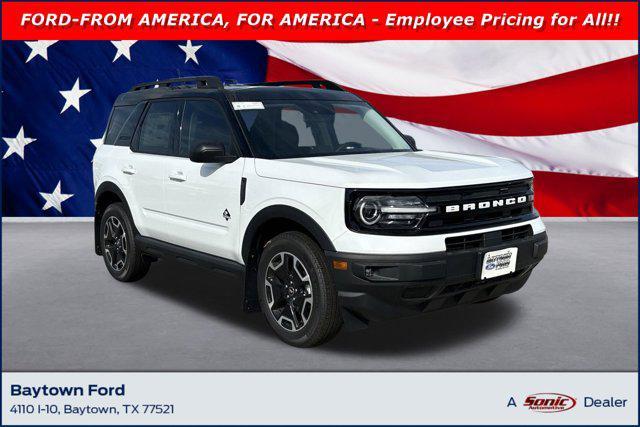 new 2024 Ford Bronco Sport car, priced at $36,593