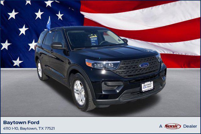 used 2023 Ford Explorer car, priced at $28,798