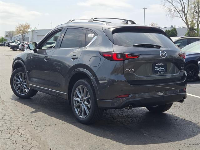 new 2025 Mazda CX-5 car, priced at $37,897