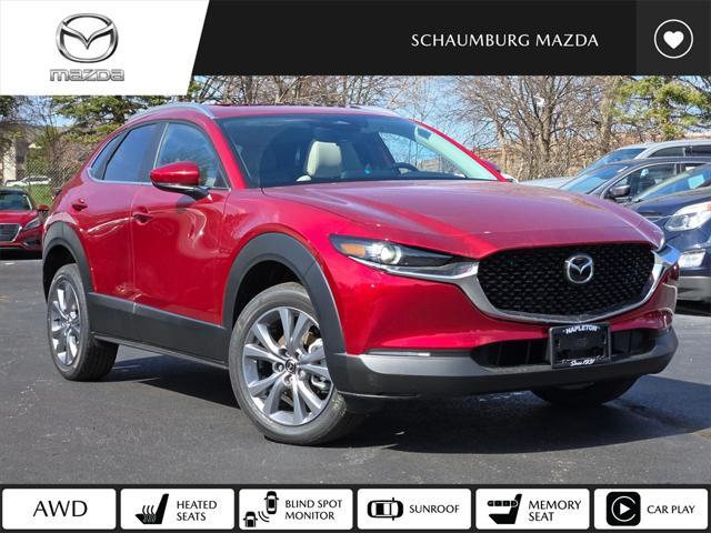 new 2025 Mazda CX-30 car, priced at $30,678