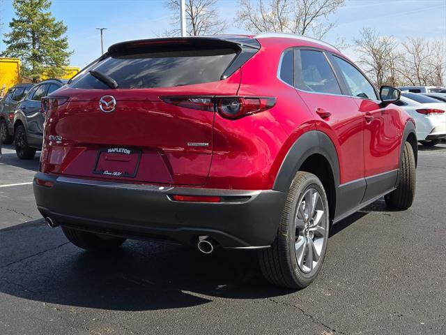 new 2025 Mazda CX-30 car, priced at $30,678