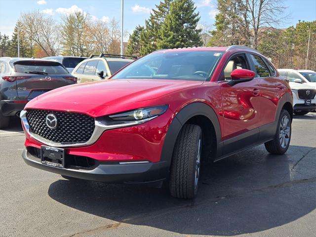 new 2025 Mazda CX-30 car, priced at $30,678