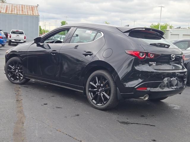 new 2025 Mazda Mazda3 car, priced at $37,846