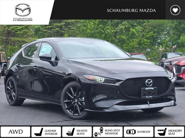 new 2025 Mazda Mazda3 car, priced at $37,846