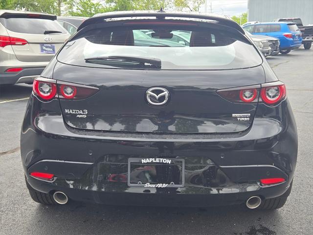 new 2025 Mazda Mazda3 car, priced at $37,846