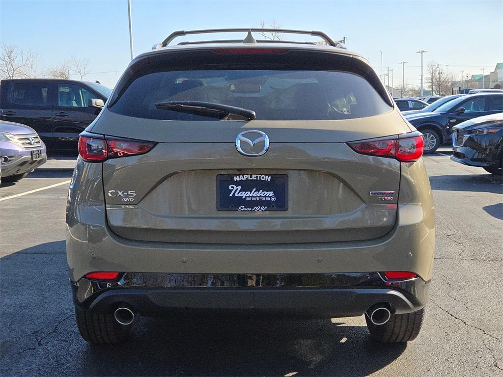 new 2025 Mazda CX-5 car, priced at $38,380