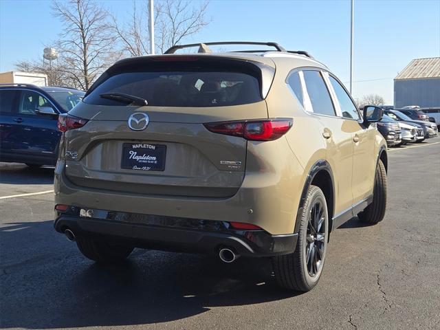 new 2025 Mazda CX-5 car, priced at $38,380